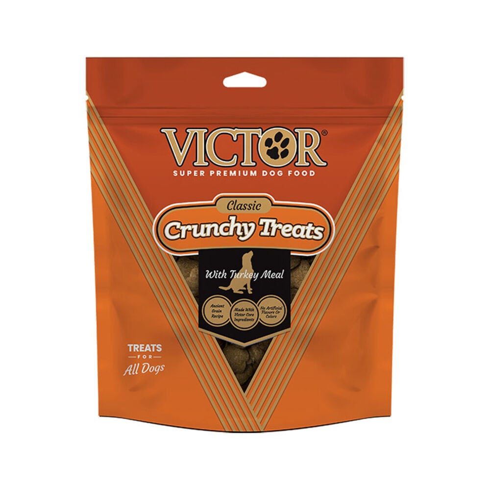 image of Dog Treats, Crunchy Treats with Turkey Meal, 14 oz