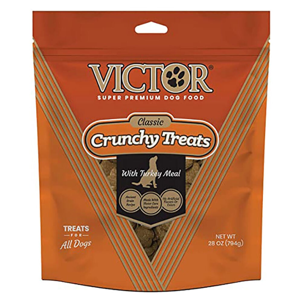 image of Dog Treats, Crunchy Treats with Turkey Meal, 28 oz