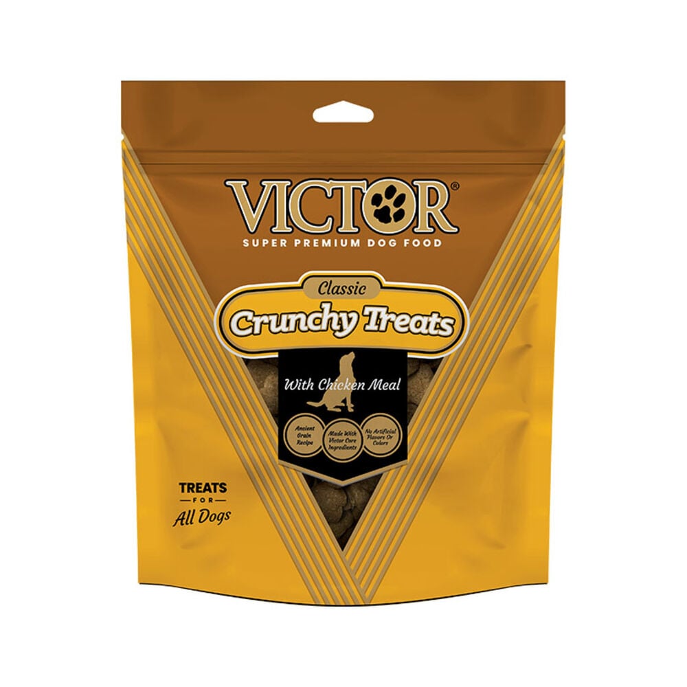 image of Dog Treats- Crunchy Treats with Chicken Meal, 14 oz