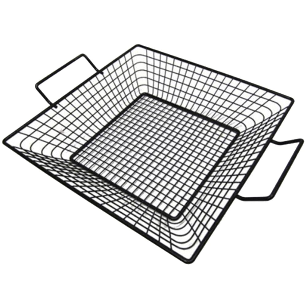 image of Wire Mesh Grill Basket