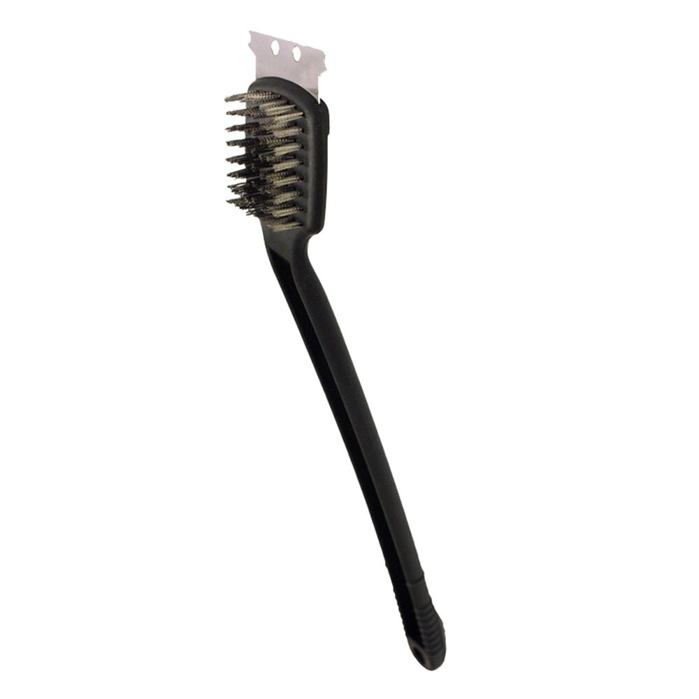 image of Plastic Grill Brush, 18 in