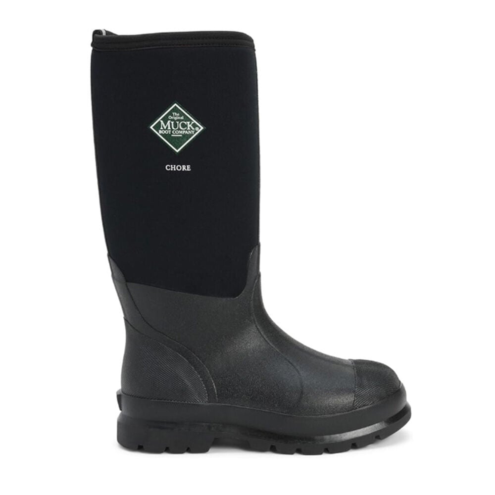 image of Men's Black Steel Toe Chore Boot