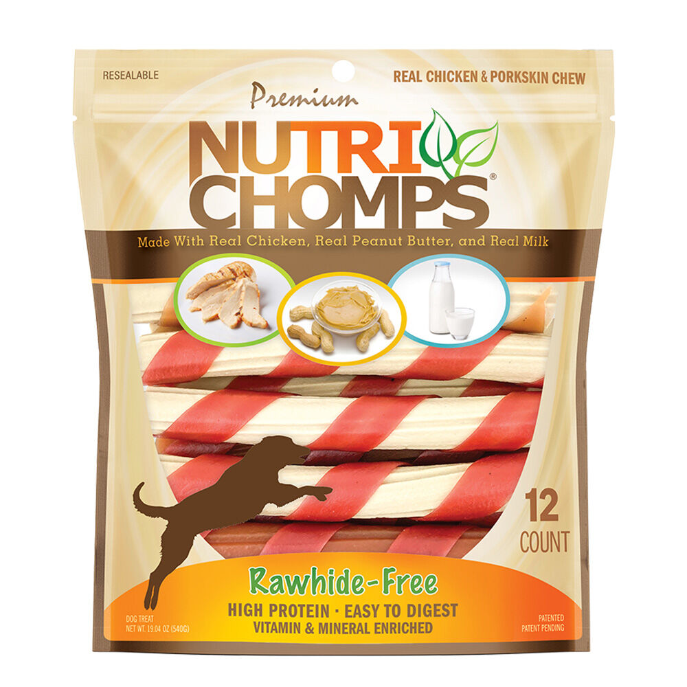 image of 6 in Assorted Flavor Wrapped Twists, 12 ct