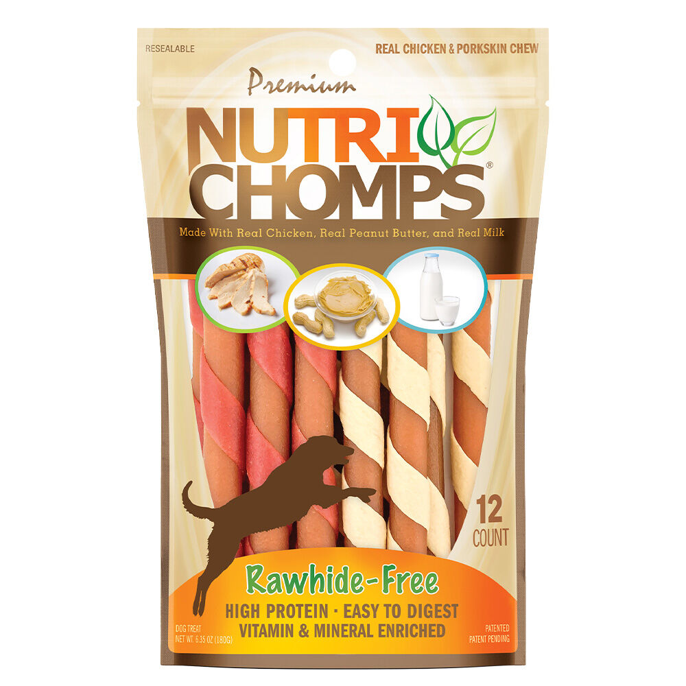 image of 5 in Assorted Flavor Mini Wrapped Twists, 12 ct