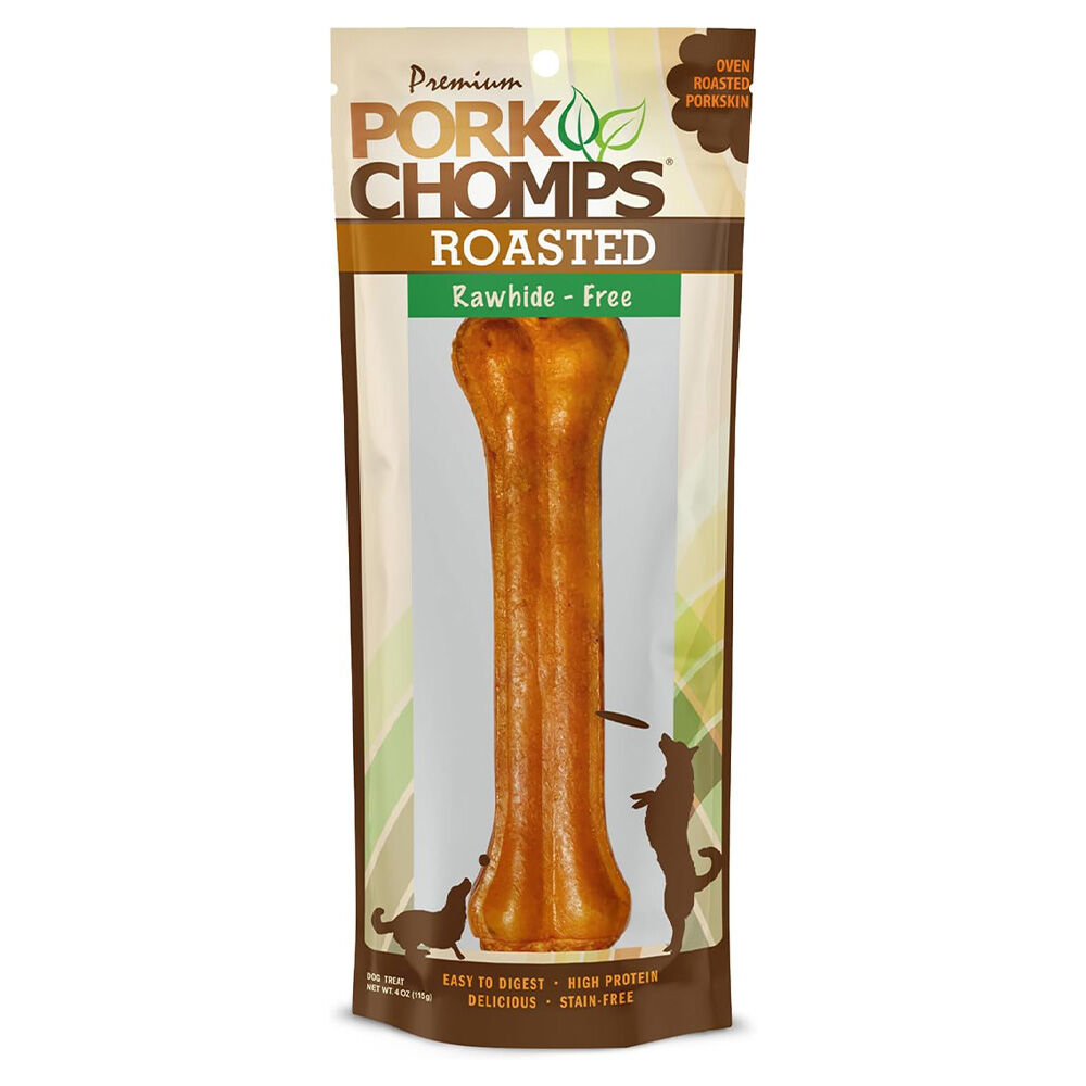 image of 7 in Roasted Pressed Pork Skin Dog Chew