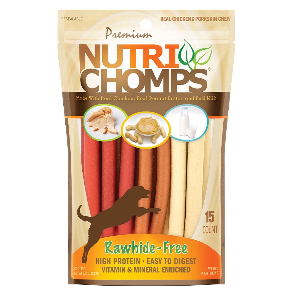 image of 5 in Assorted Flavor Wrapped Mini Sticks, 15 ct