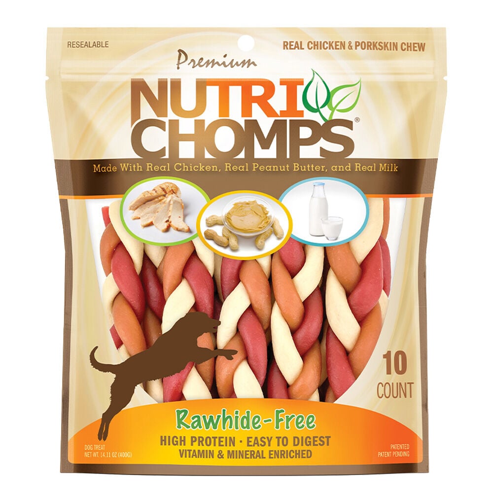 image of 6 in Multi-Ply Assorted Flavor Braids, 10 ct