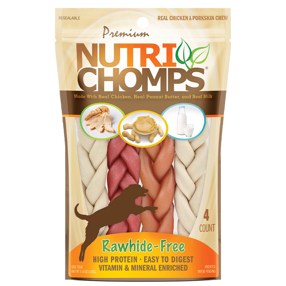 image of 6 in Multi-Ply Assorted Flavor Braids, 4 ct