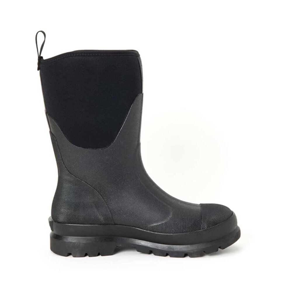 image of Women's Black Mid Chore Boot