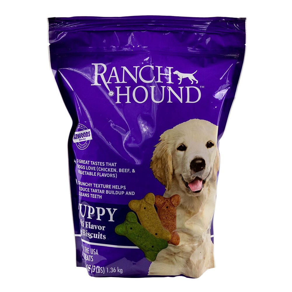 image of Puppy Biscuits- Multi-Flavor, 3 lb