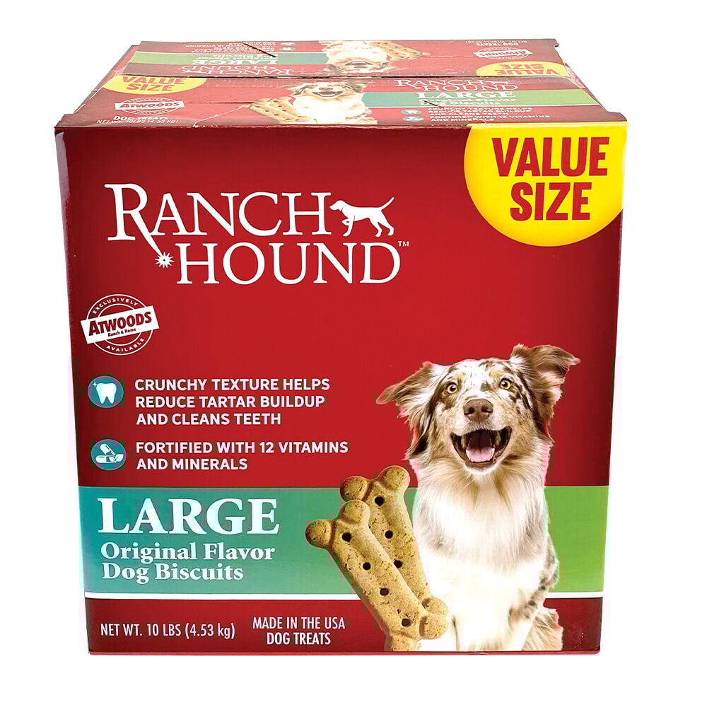 image of Dog Biscuits- Large, Original, 10 lb