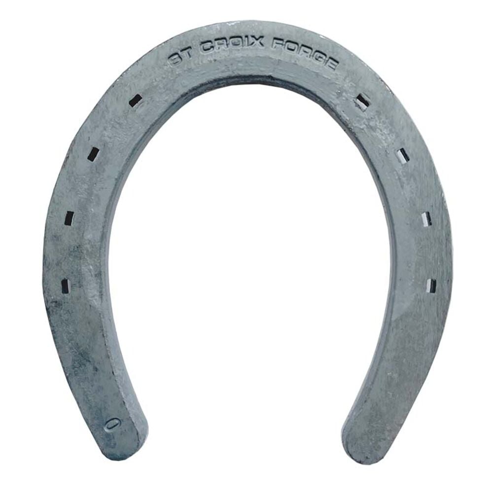 image of Toe / Heel Horseshoe, Size 0
