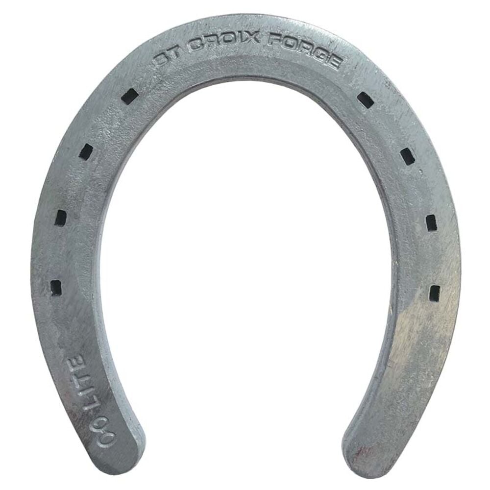 image of Lite Rim V Crease Horseshoe, Size 00