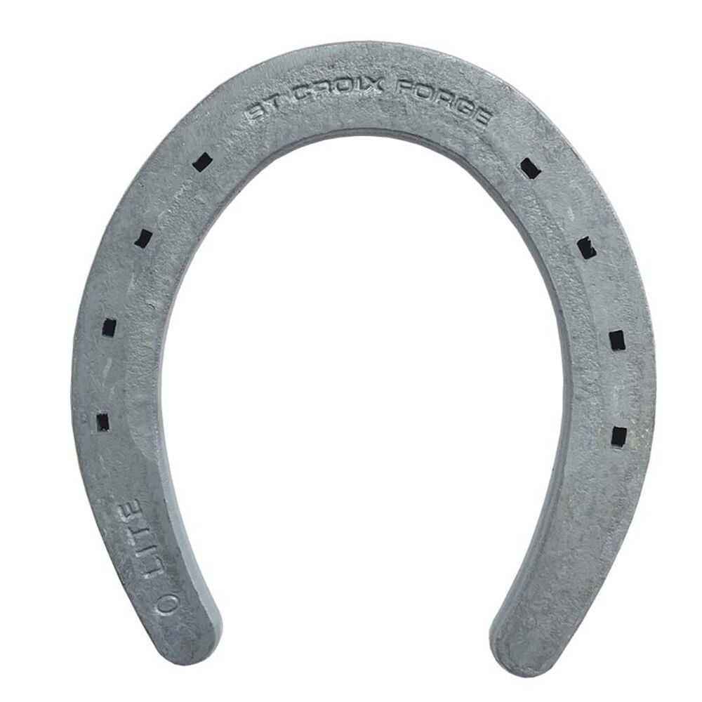image of Lite Rim V Crease Horseshoe, Size 0