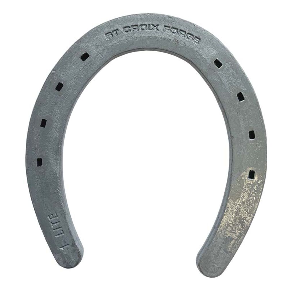 image of Lite Rim V Crease Horseshoe, Size 1