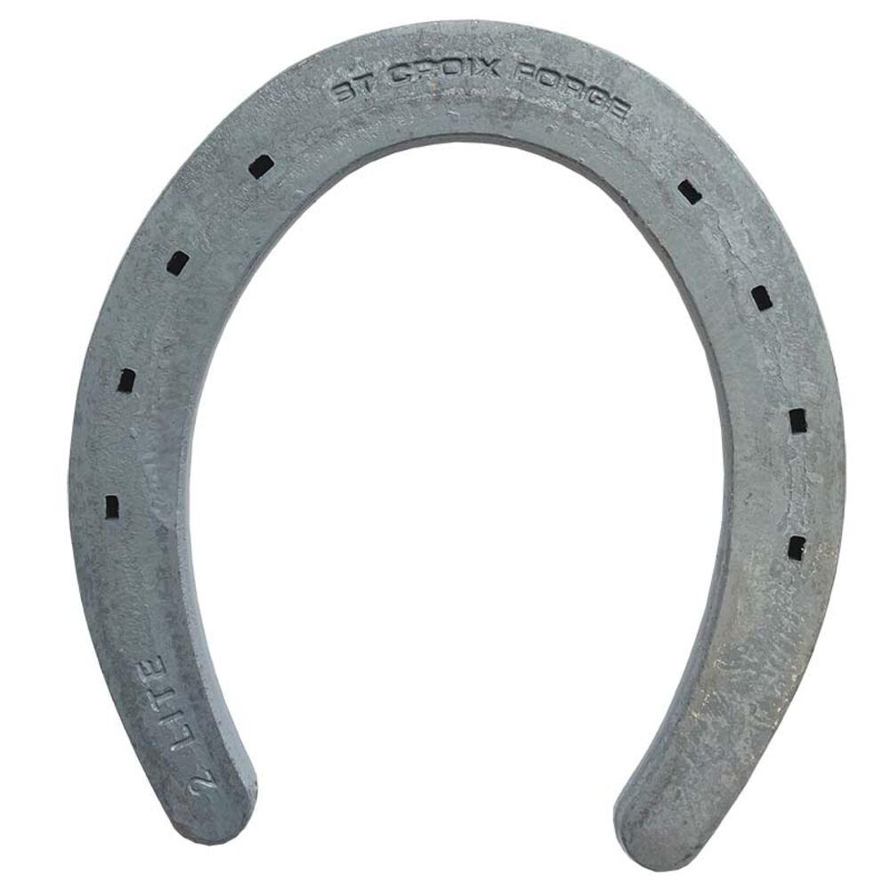 image of Lite Rim V Crease Horseshoe, Size 2
