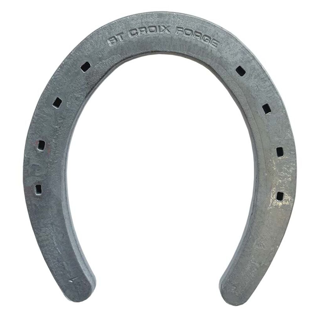 image of Rim V Crease Horseshoe, Size 1