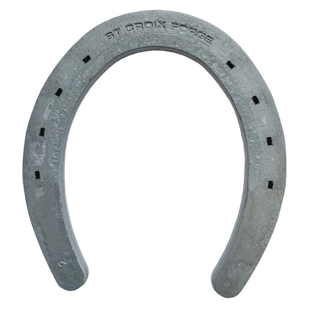image of Rim V Crease Horseshoe, Size 2