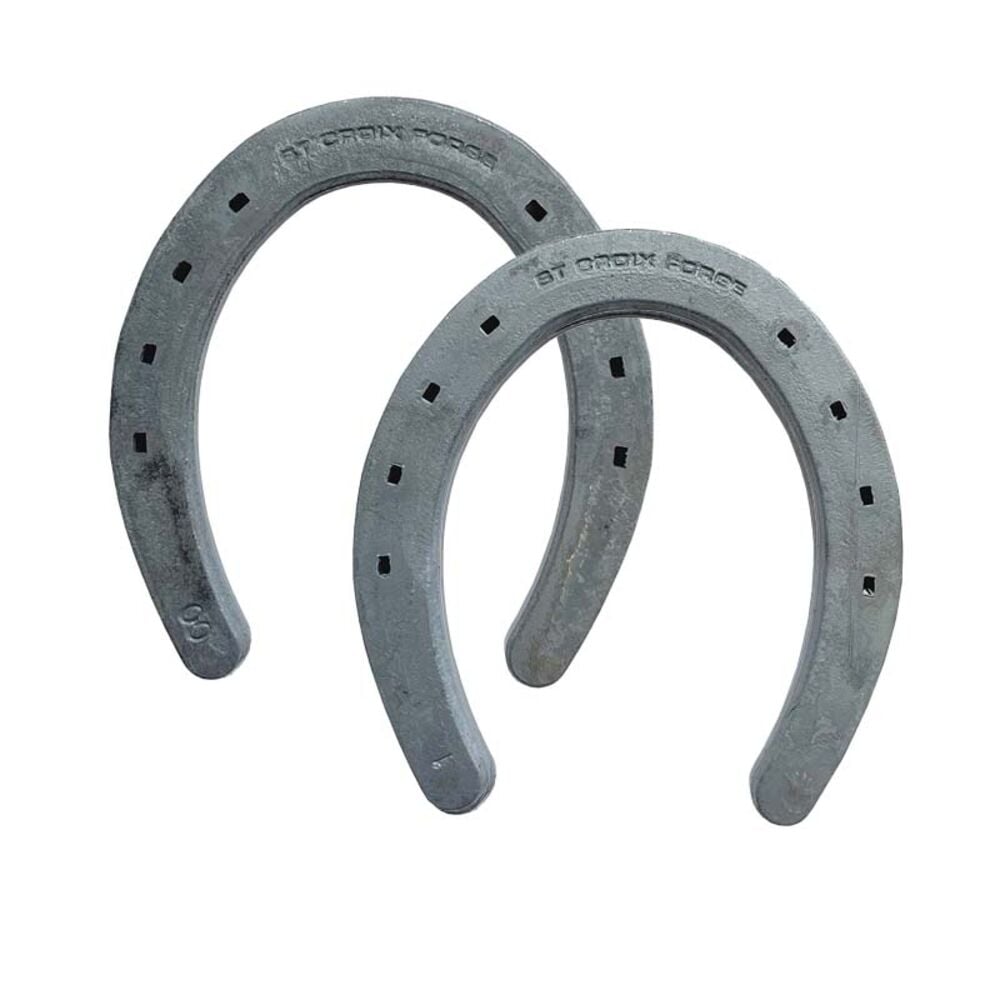 image of Plain Horseshoe Pair, Size 00