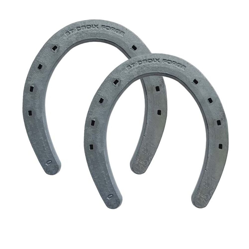 image of Plain Horseshoe Pair, Size 0