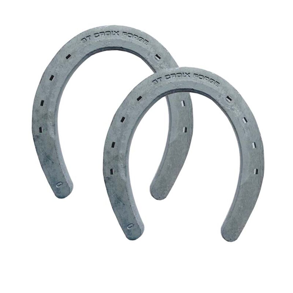 image of Toe / Heel Horseshoe Pair, Size 0