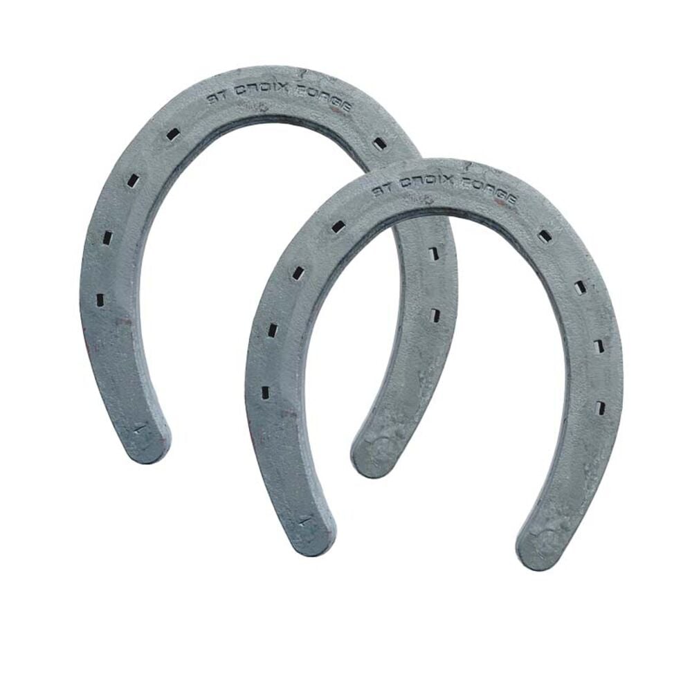 image of Toe / Heel Horseshoe Pair, Size 1