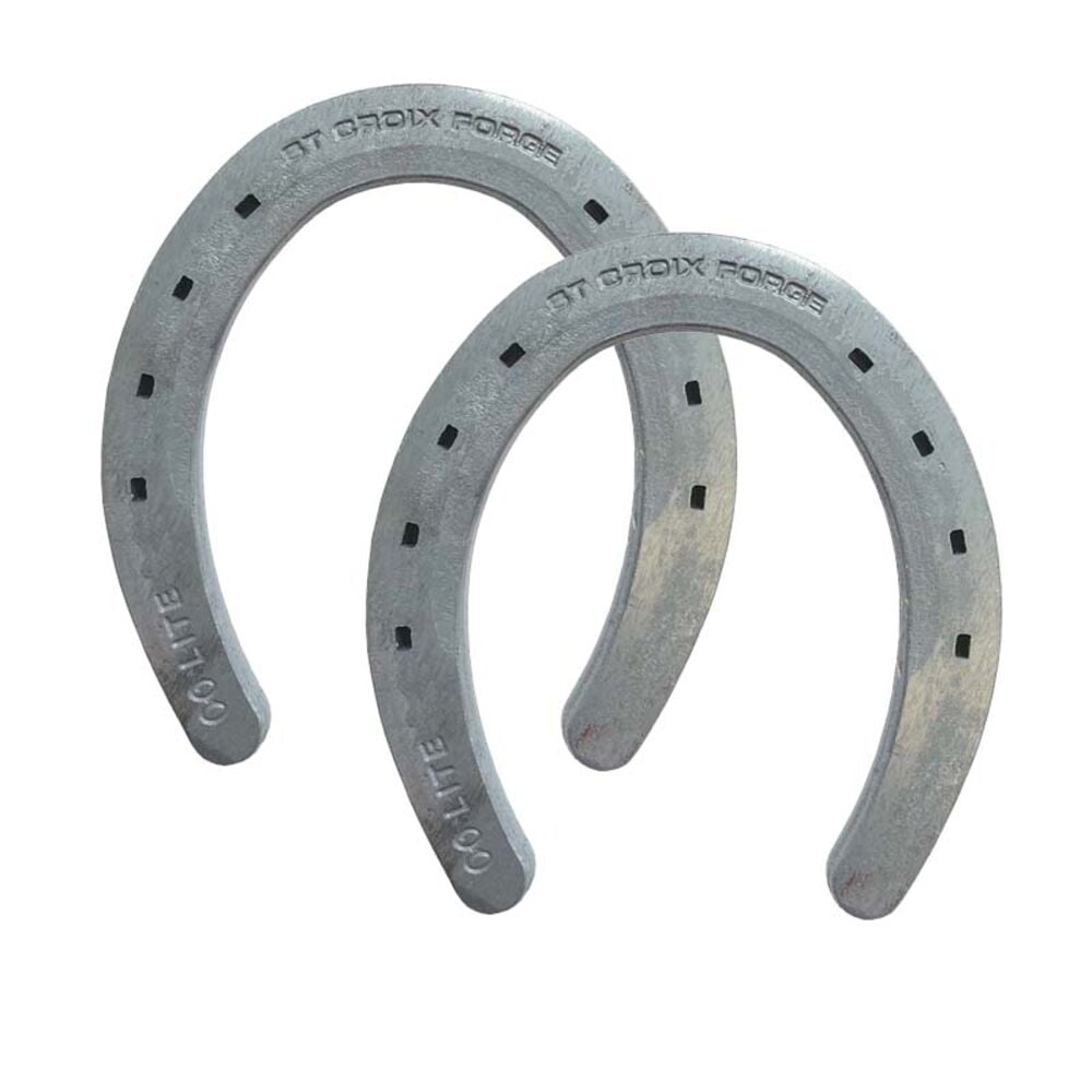 image of Lite Rim V Crease Horseshoe Pair, Size 00