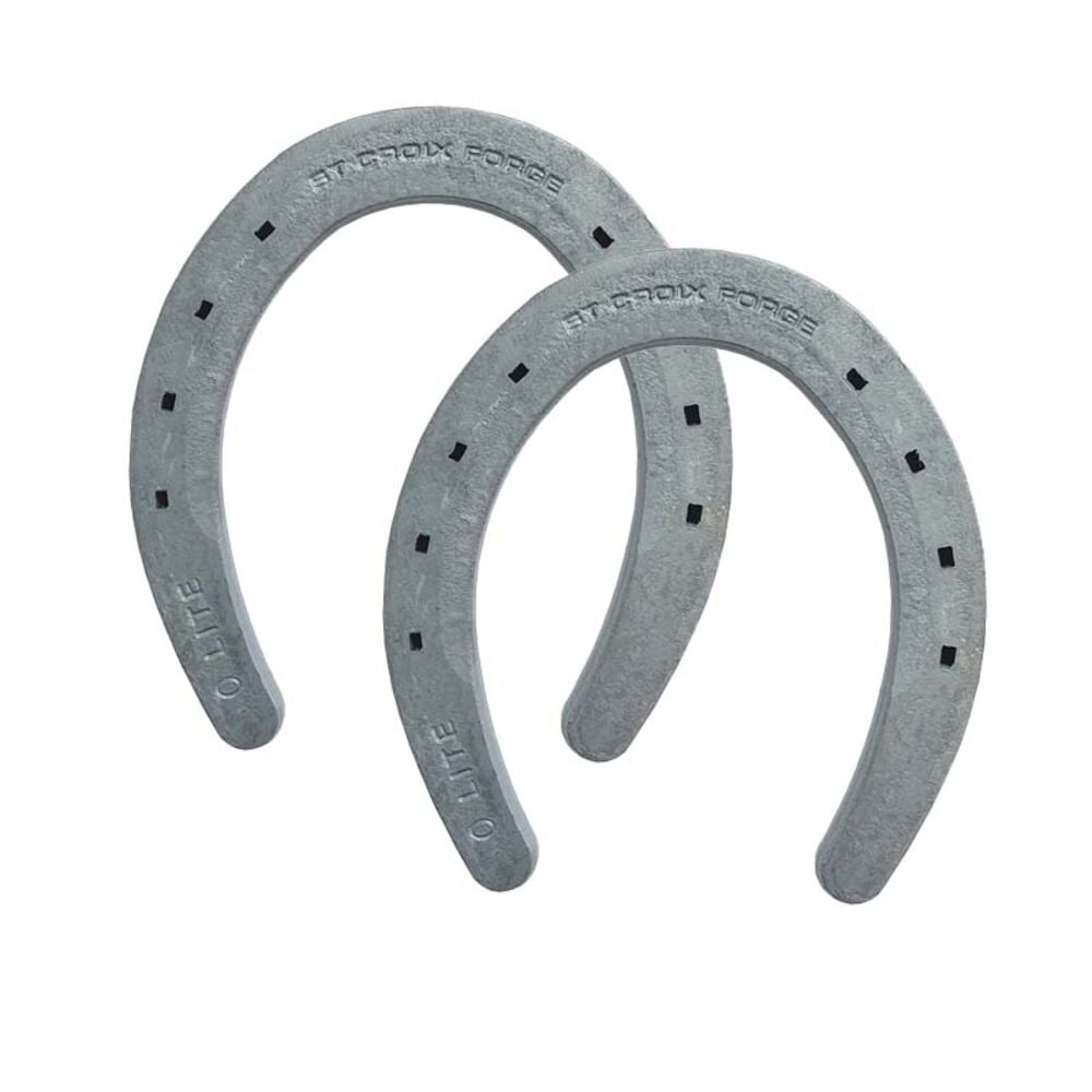 image of Lite Rim V Crease Horseshoe Pair, Size 0