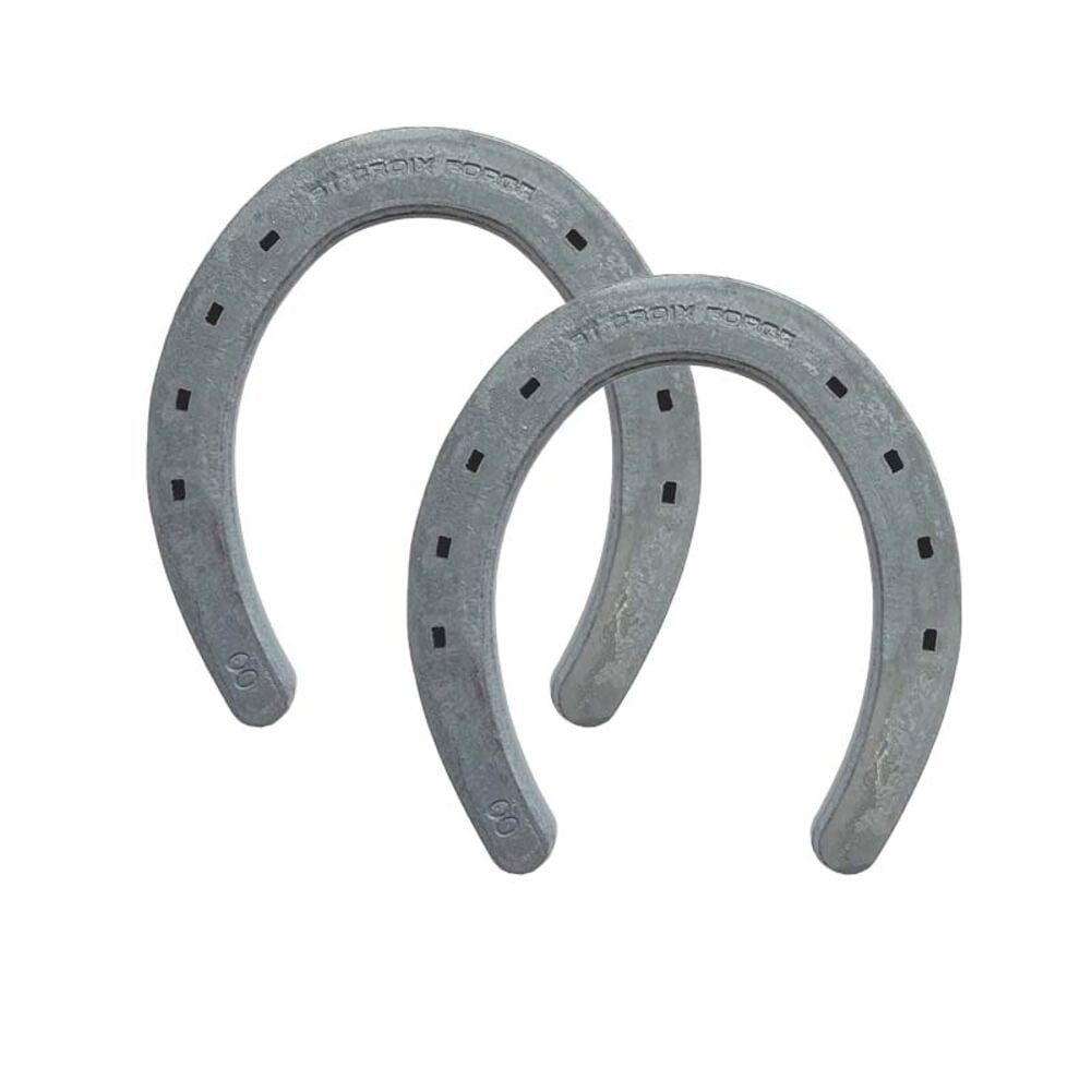 image of Rim V Crease Horseshoe Pair, Size 00