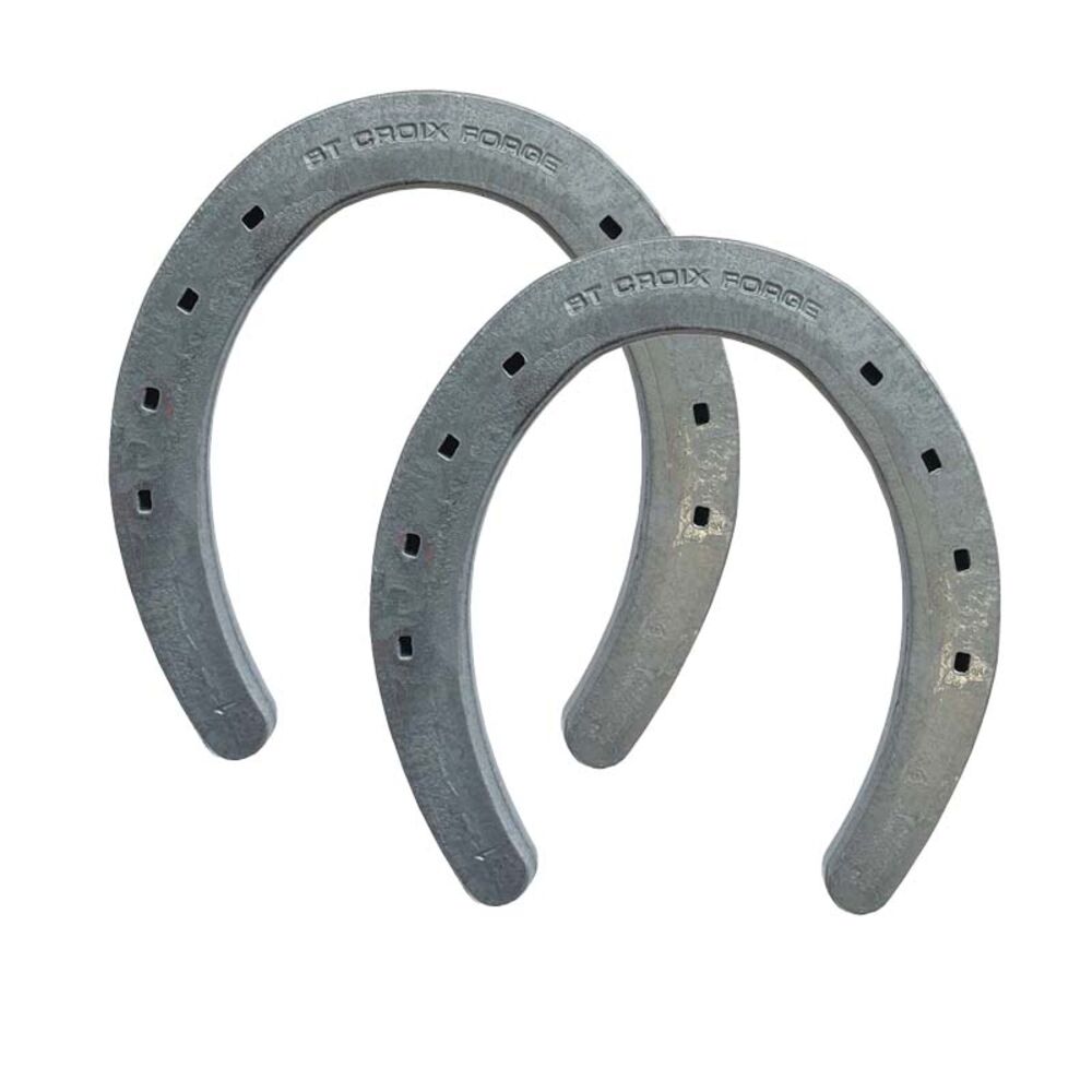 image of Rim V Crease Horseshoe Pair, Size 1