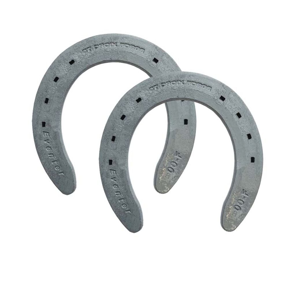 image of Front Eventer Horseshoe Pair, Size 00