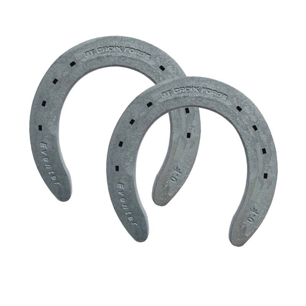 image of Front Eventer Horseshoe Pair, Size 0