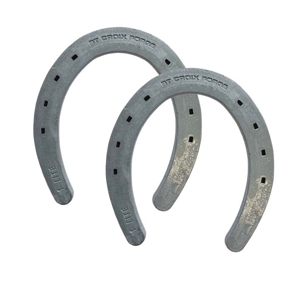 image of Lite Rim V Crease Horseshoe Pair, Size 1