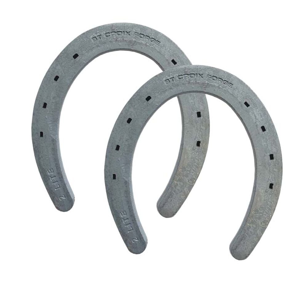 image of Lite Rim V Crease Horseshoe Pair, Size 2