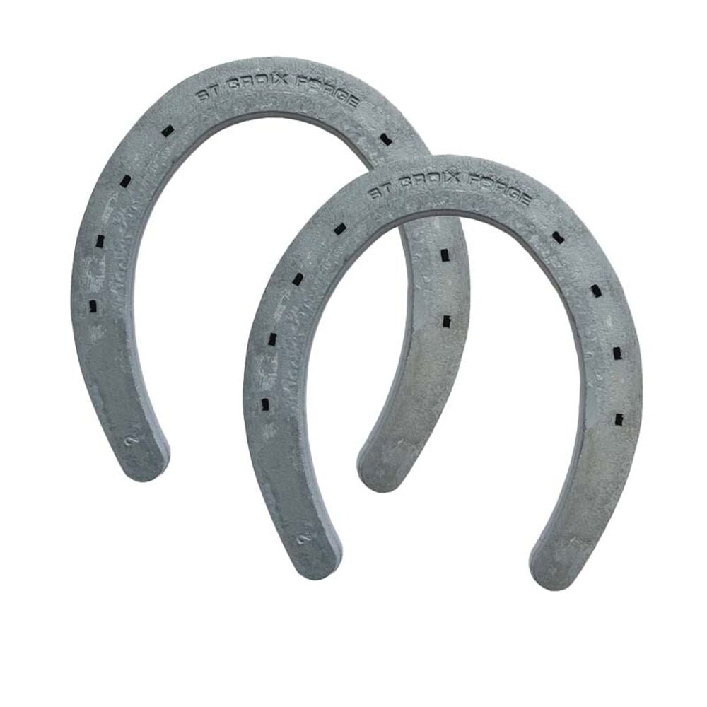 image of Rim V Crease Horseshoe Pair, Size 2
