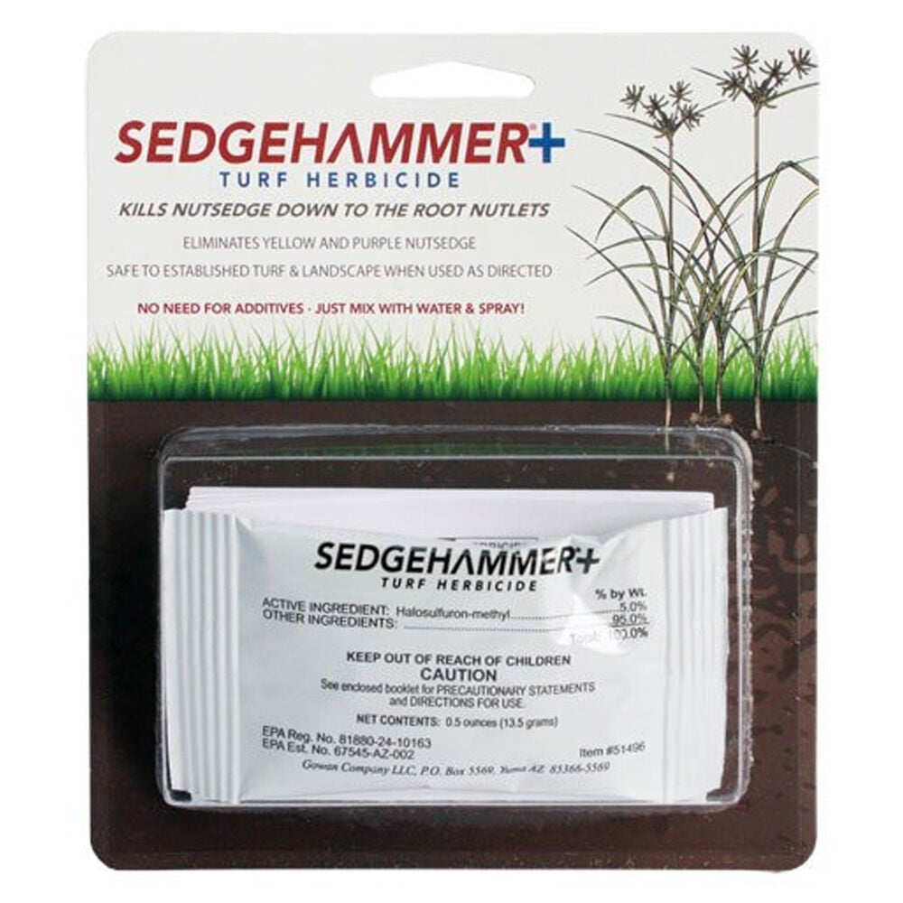 image of Sedgehammer Plus Turf Herbicide, 13.5 g
