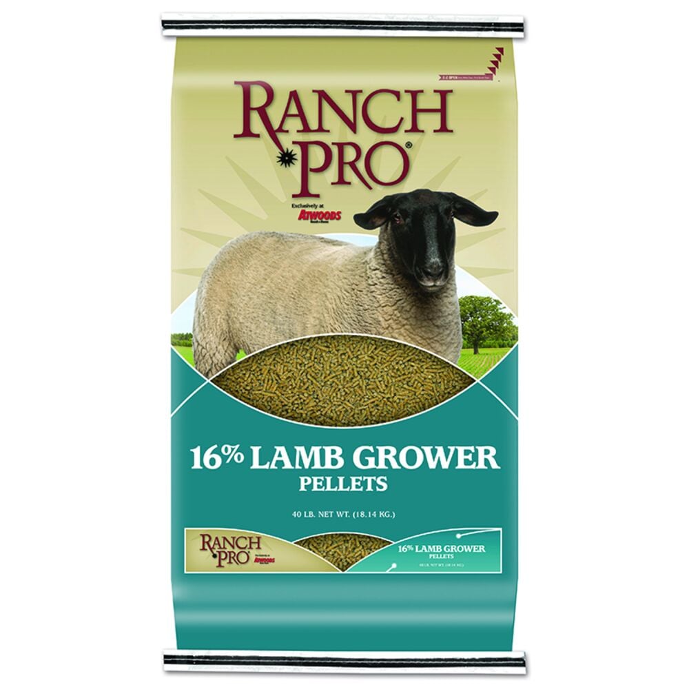 image of 16% Lamb Grower Pellets, 40 lb