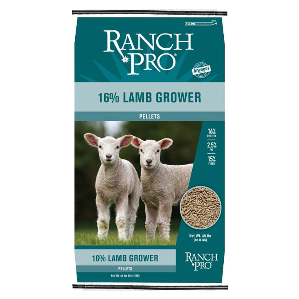 image of 16% Lamb Grower Pellets, 40 lb