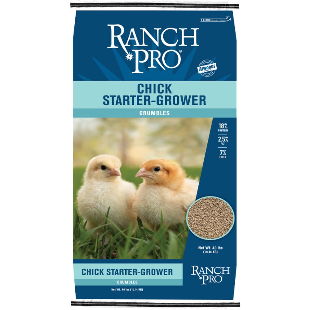 image of Chick Starter- Grower, Crumbles, 40 lb