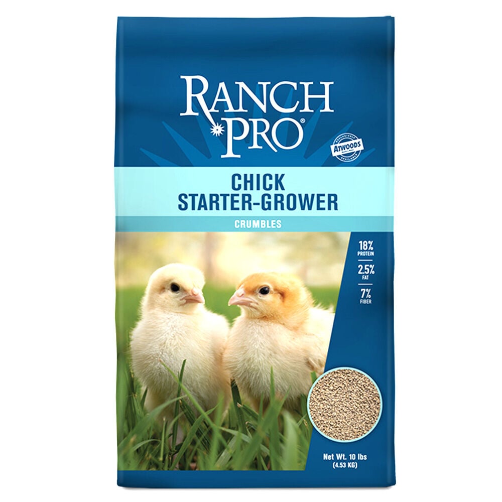 image of Chick Starter-Grower Crumbles, 10 lbs