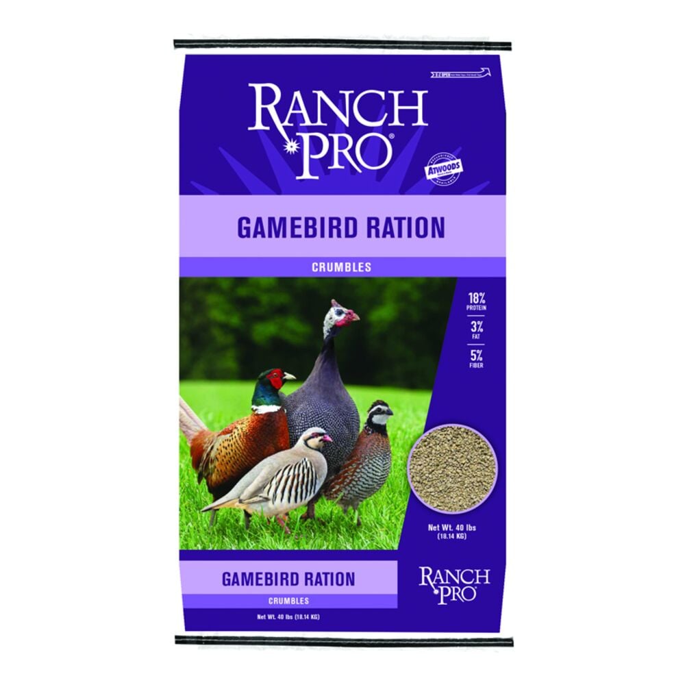 image of Gamebird Ration, 40 lb