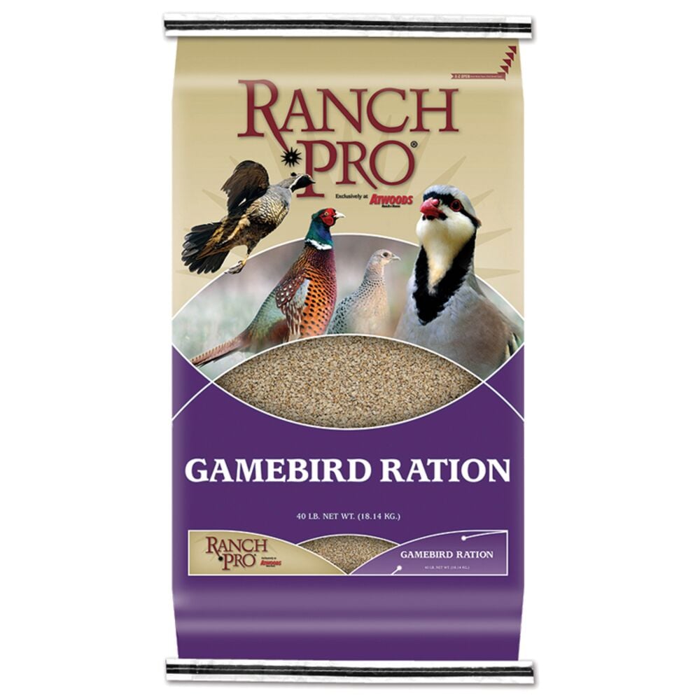image of Gamebird Ration, 40 lb