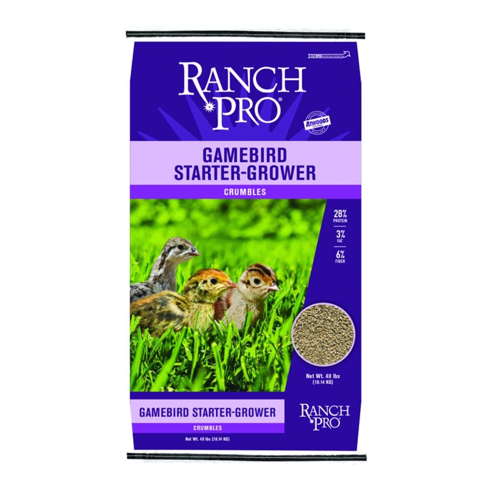 image of Gamebird Starter- Grower, 40 lb