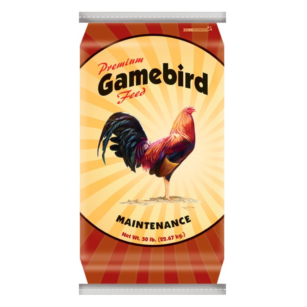 image of Gamebird Feed- Premium Maintenance, 50 lb