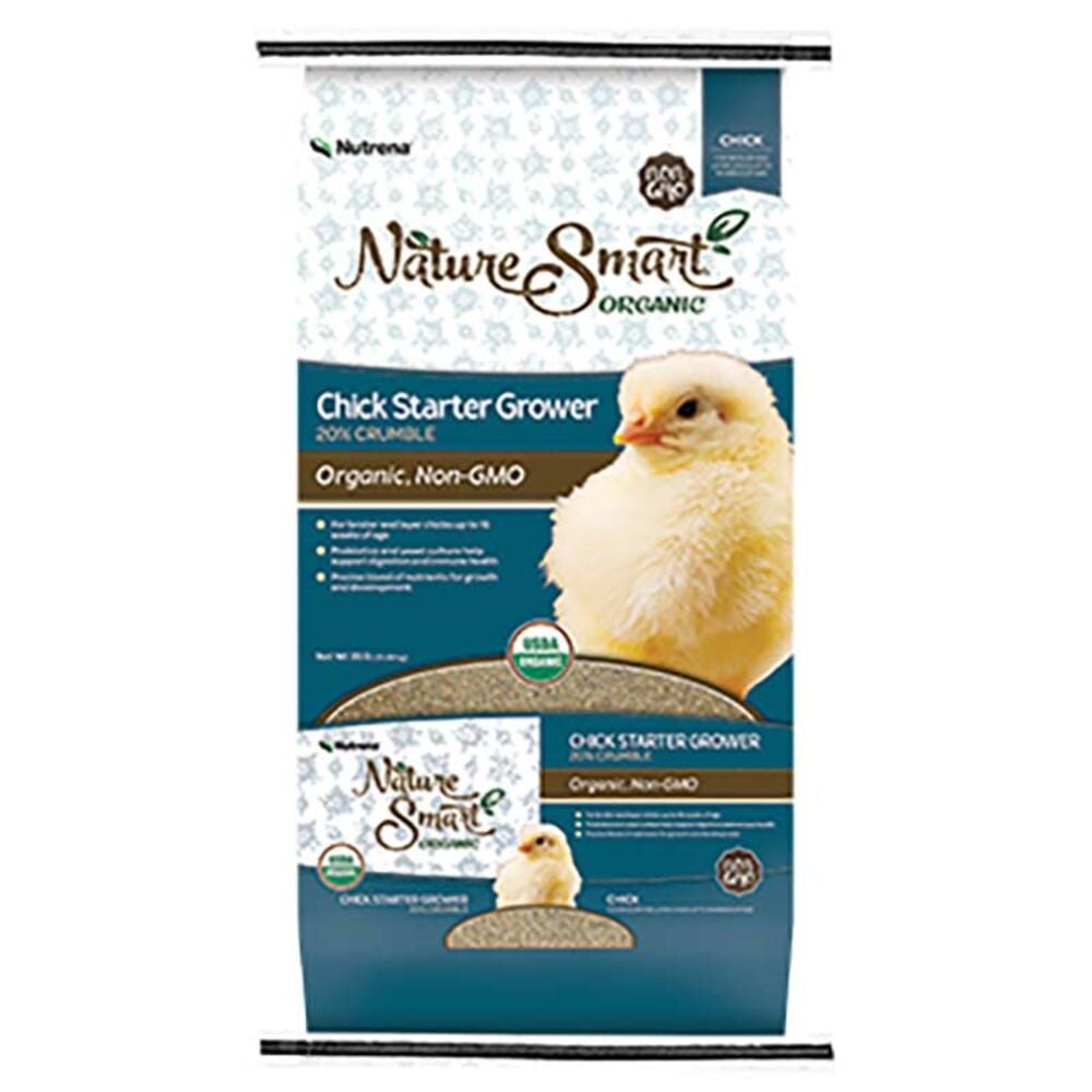 image of Nature Smart Organic Chick Starter Grower, 35 lb