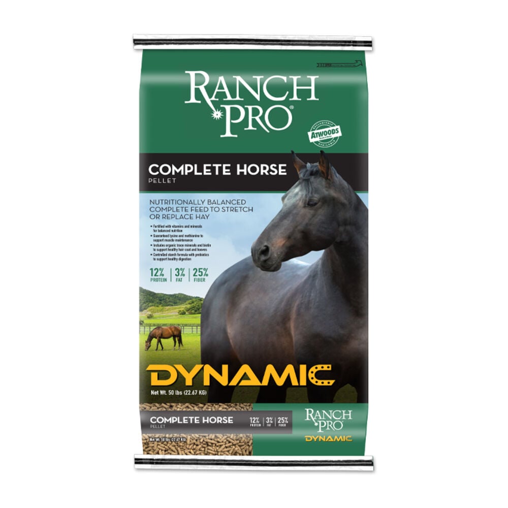 image of Dynamic Complete Horse Pellets, 50 lbs