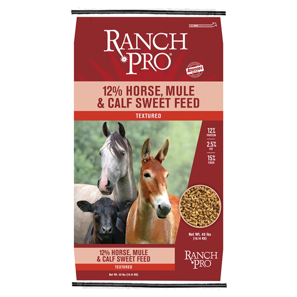 image of 12% Horse, Mule & Calf Sweet Feed, 40 lbs.