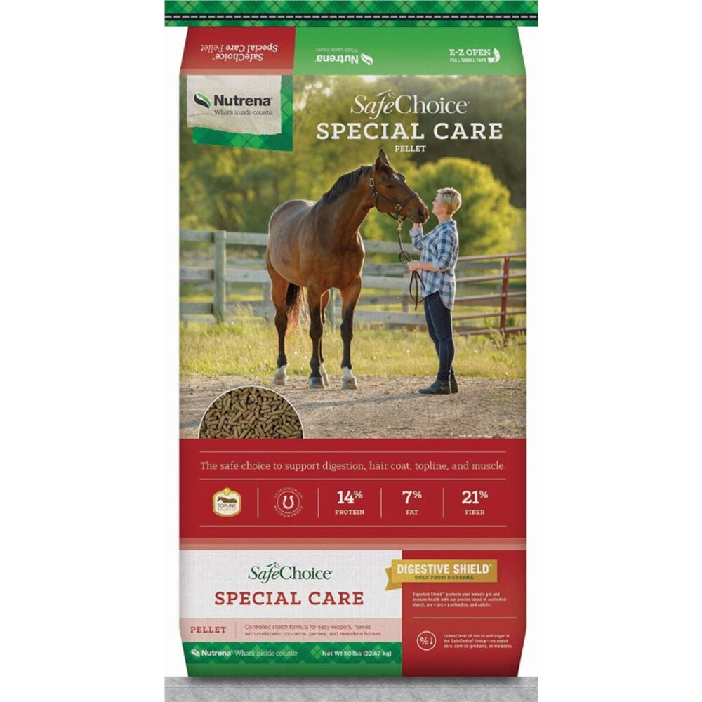 image of SafeChoice Special Care Horse Feed, 50 lbs.