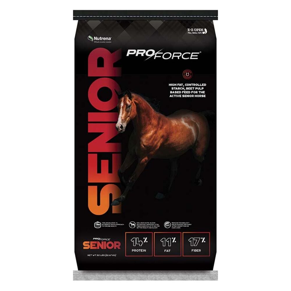 image of Pro Force Senior Horse Feed, 50 lbs