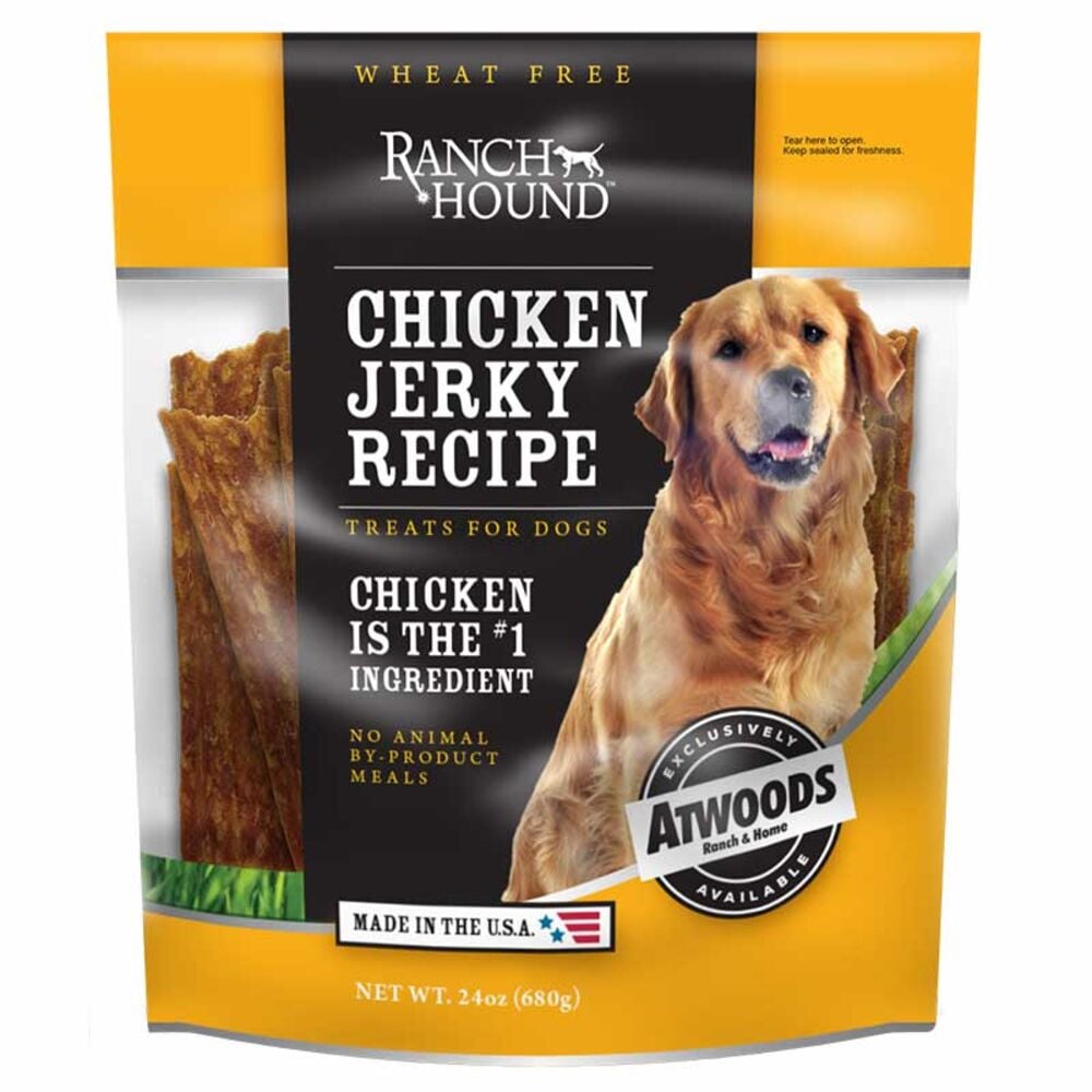 image of Dog Treats- Chicken Jerky, 24 oz